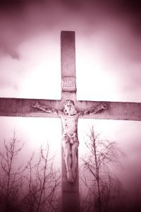 Jesus Christ on the cross