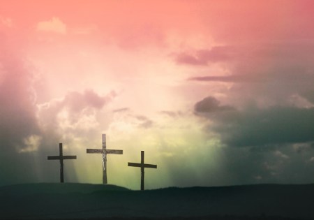 Jesus Christ on the cross